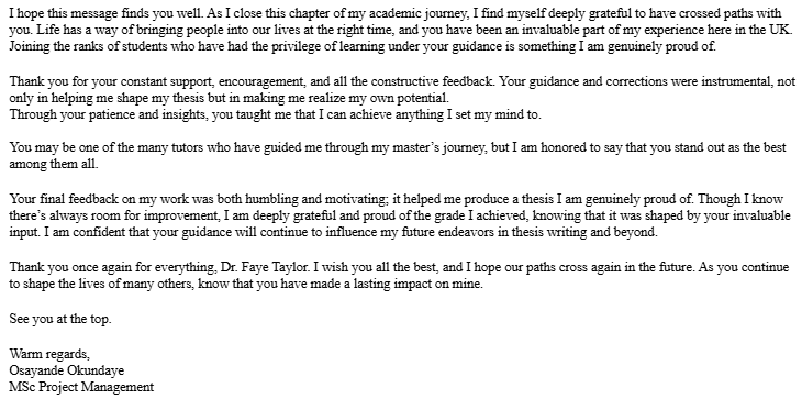 The Brave Testimonial by Osayande Okundaye